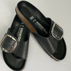 Women's Birkenstock Madrid Big Buckle Silver 39N